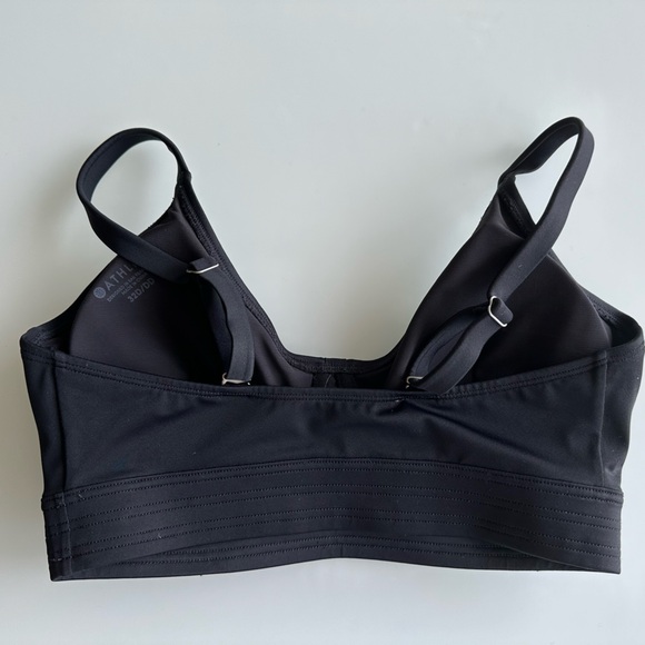 Athleta designed In San Francisco Stitched Band Bikini Top Size 32D/DD - Picture 2 of 8